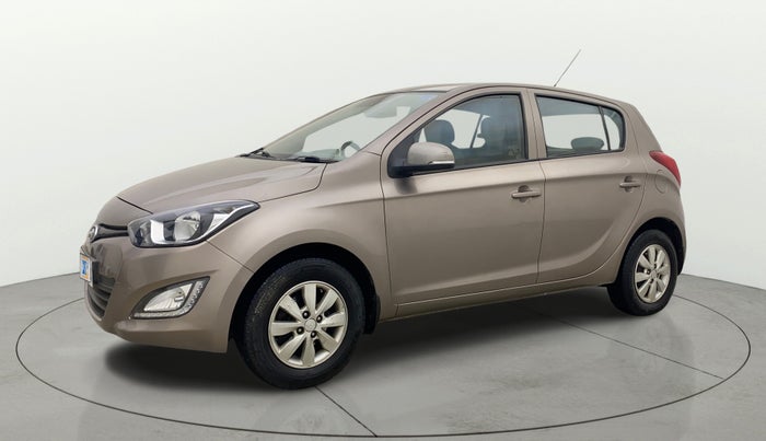2013 Hyundai i20 SPORTZ 1.2, Petrol, Manual, 49,179 km, Left Front Diagonal