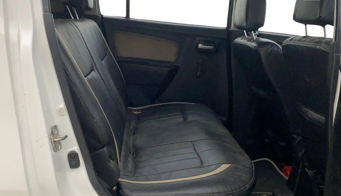 2018 Maruti Wagon R 1.0 LXI CNG, CNG, Manual, 95,321 km, Right Side Rear Door Cabin