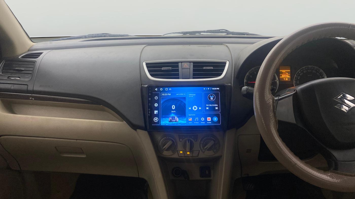 2016 Maruti Swift Dzire VXI (O), Petrol, Manual, 80,922 km, Air Conditioner