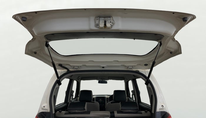 2014 Maruti Wagon R 1.0 LXI, Petrol, Manual, 58,492 km, Boot Door Open