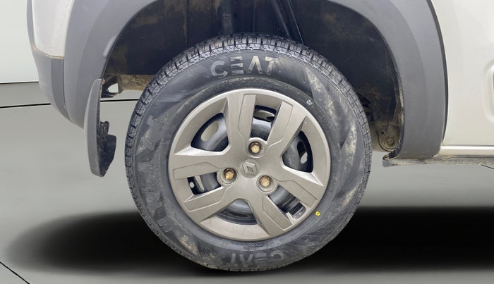 2019 Renault Kwid RXT 1.0 (O), Petrol, Manual, 50,647 km, Right Rear Wheel