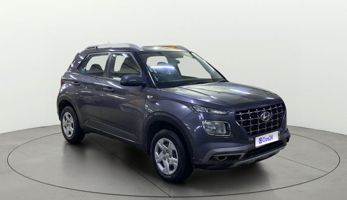 2019 Hyundai VENUE S 1.0 TURBO MT, Petrol, Manual, 90,419 km, Right Front Diagonal