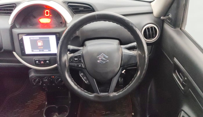 2020 Maruti S PRESSO VXI PLUS AMT, Petrol, Automatic, 95,321 km, Steering Wheel Close Up