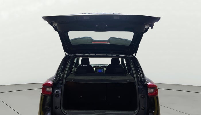 2022 Nissan MAGNITE XV TURBO CVT, Petrol, Automatic, 44,865 km, Boot Door Open