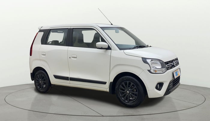 2022 Maruti New Wagon-R ZXI PLUS 1.2 AMT, Petrol, Automatic, 31,226 km, Right Front Diagonal