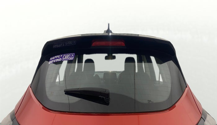 2020 Tata Harrier XZ PLUS 2.0L, Diesel, Manual, 64,706 km, Rear Windshield