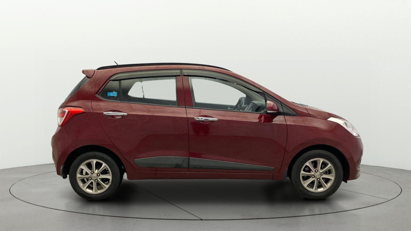 2016 Hyundai Grand i10 ASTA (O) 1.2 KAPPA VTVT, Petrol, Manual, 67,481 km, Right Side View