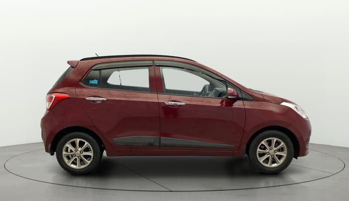 2016 Hyundai Grand i10 ASTA (O) 1.2 KAPPA VTVT, Petrol, Manual, 67,481 km, Right Side View
