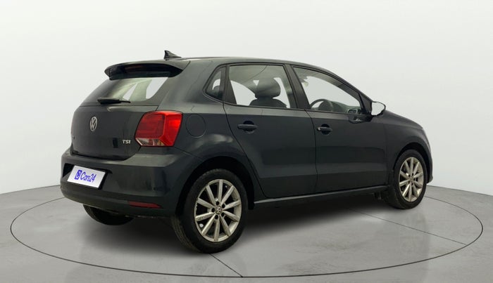 2017 Volkswagen Polo GT TSI AT, Petrol, Automatic, 1,01,622 km, Right Back Diagonal
