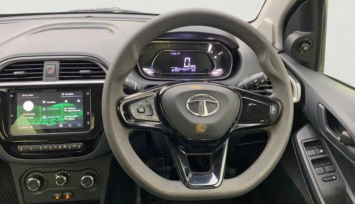 2022 Tata TIAGO NRG XZ MT, Petrol, Manual, 20,159 km, Steering Wheel Close Up