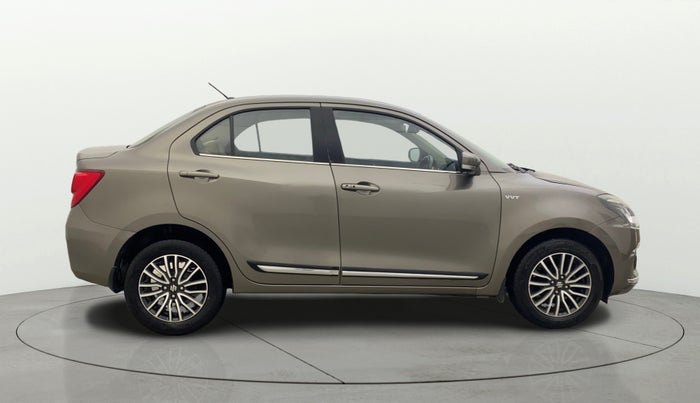 2017 Maruti Dzire ZXI PLUS AMT, Petrol, Automatic, 68,330 km, Right Side View