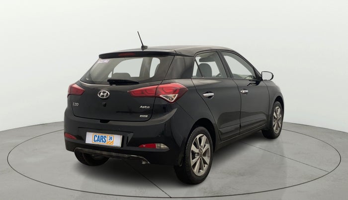 2016 Hyundai Elite i20 ASTA 1.2 (O), Petrol, Manual, 64,574 km, Right Back Diagonal