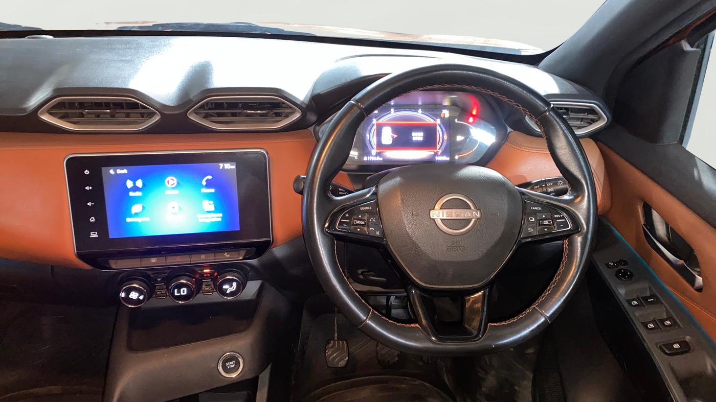 2024 Nissan MAGNITE Tekna Plus 1.0 Petrol MT, Petrol, Manual, 14,642 km, Steering Wheel Close Up