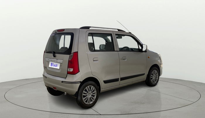 2014 Maruti Wagon R 1.0 VXI, Petrol, Manual, 37,808 km, Right Back Diagonal
