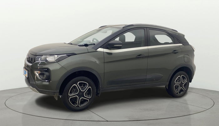 2022 Tata NEXON XM SUNROOF PETROL, Petrol, Manual, 72,463 km, Left Front Diagonal
