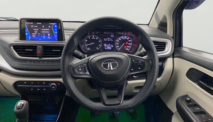2021 Tata ALTROZ XT PETROL, Petrol, Manual, 56,042 km, Steering Wheel Close Up