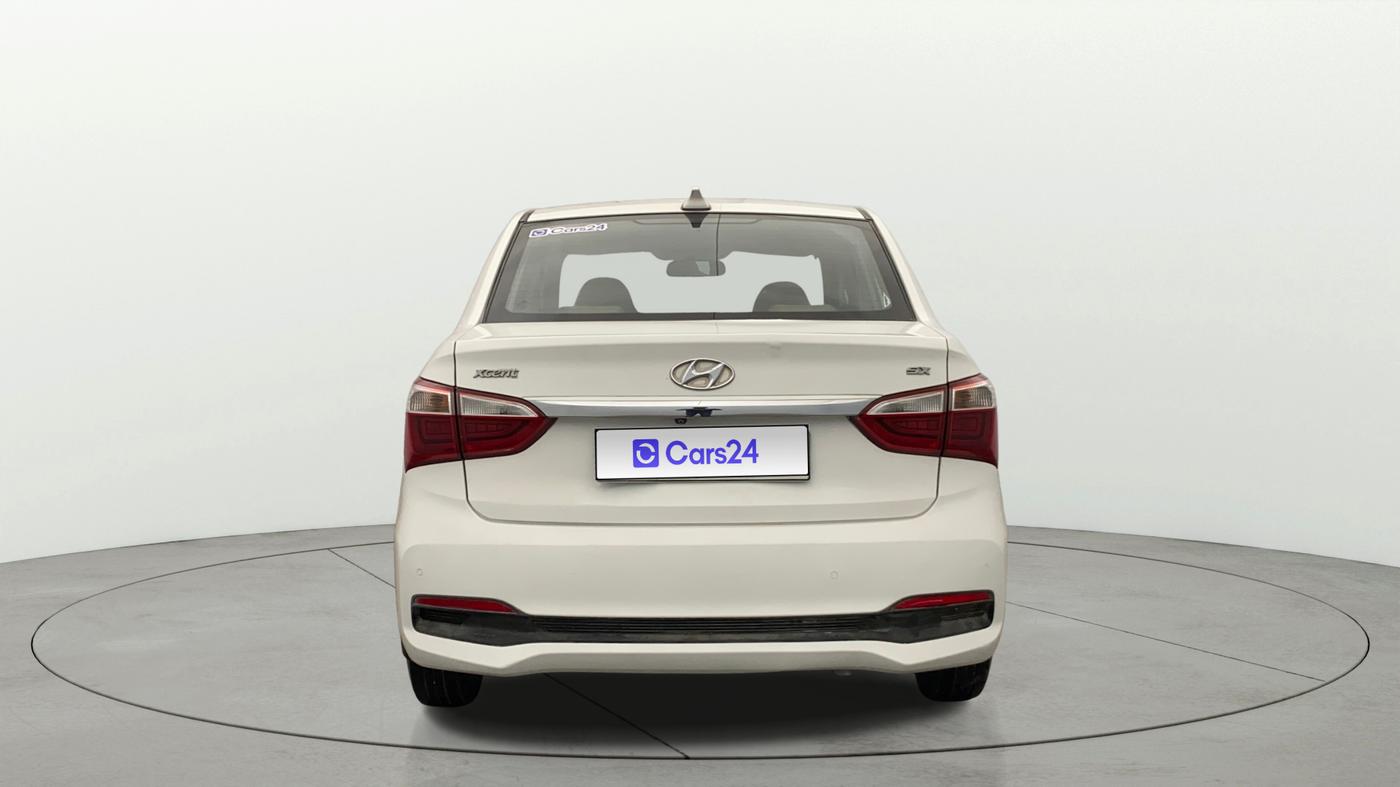2017 Hyundai Xcent SX 1.2, Petrol, Manual, 89,636 km, Back/Rear