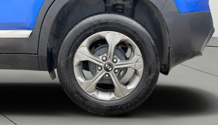 2019 KIA SELTOS HTK PLUS 1.5, Petrol, Manual, 56,236 km, Left Rear Wheel