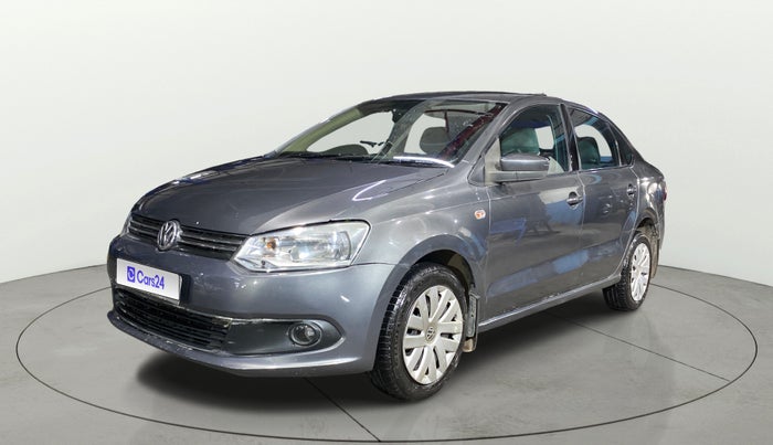 2013 Volkswagen Vento COMFORTLINE 1.6, Petrol, Manual, 83,663 km, Left Front Diagonal