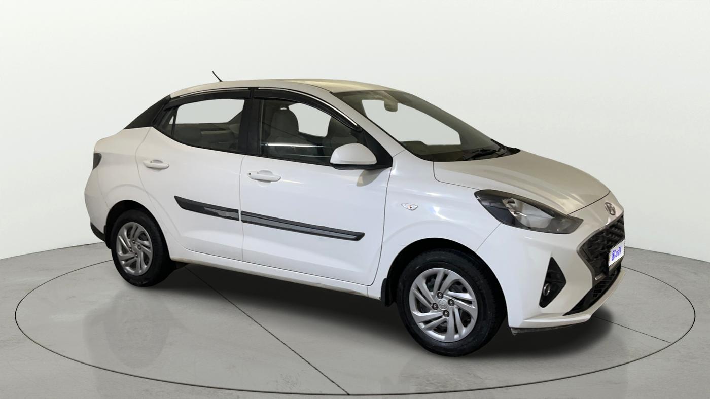 2021 Hyundai AURA S 1.2, Petrol, Manual, 34,327 km, Right Front Diagonal