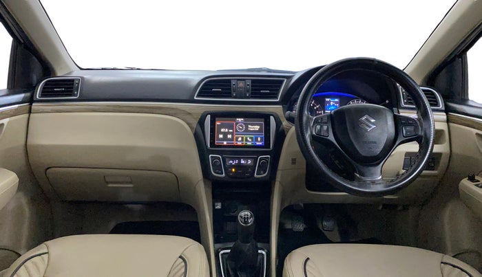 2021 Maruti Ciaz ZETA 1.5 SHVS MT PETROL, Petrol, Manual, 72,376 km, Dashboard