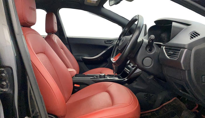 2023 Tata NEXON XZA PLUS LUX SUNROOF RED DARK DIESEL, Diesel, Automatic, 45,720 km, Right Side Front Door Cabin