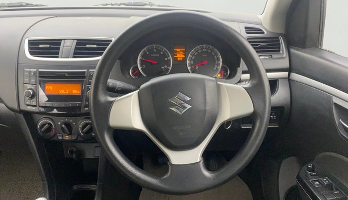 2017 Maruti Swift VDI, Diesel, Manual, 70,179 km, Steering Wheel Close Up