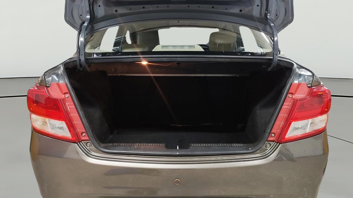 2017 Maruti Dzire VXI, Petrol, Manual, 49,504 km, Boot Open Zoomed View