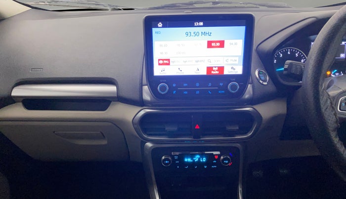 2019 Ford Ecosport TITANIUM 1.5L PETROL, Petrol, Manual, 38,064 km, Air Conditioner