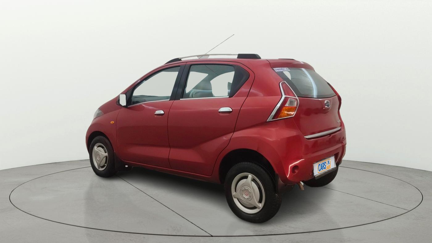 2018 Datsun Redi Go T(O) 1.0, Petrol, Manual, 1,04,849 km, Left Back Diagonal