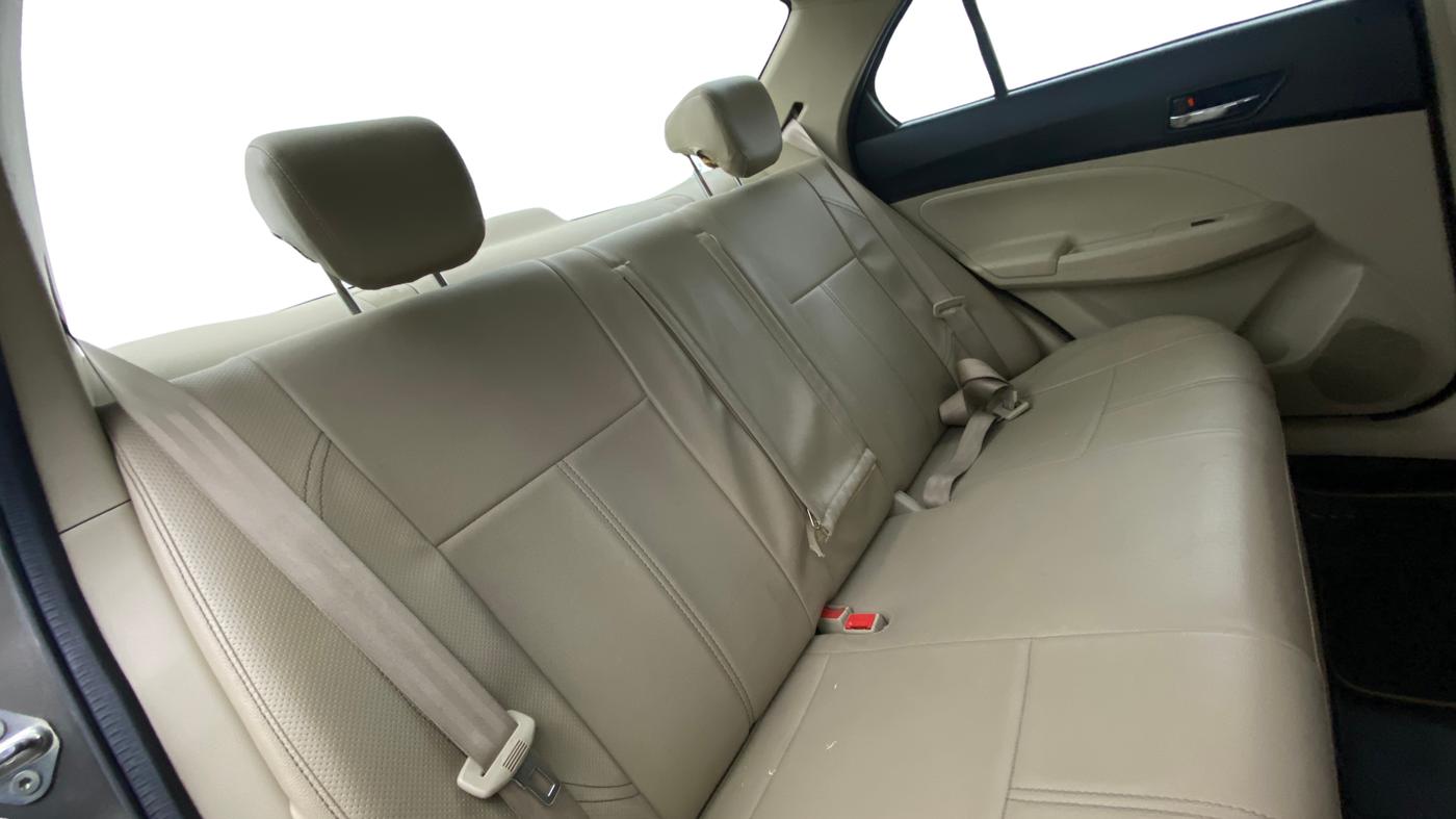 2021 Maruti Dzire VXI AMT, Petrol, Automatic, 1,07,760 km, Right Side Rear Door Cabin