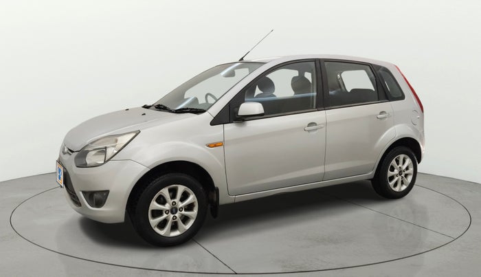2012 Ford Figo TITANIUM 1.2 PETROL, Petrol, Manual, 1,04,374 km, Left Front Diagonal