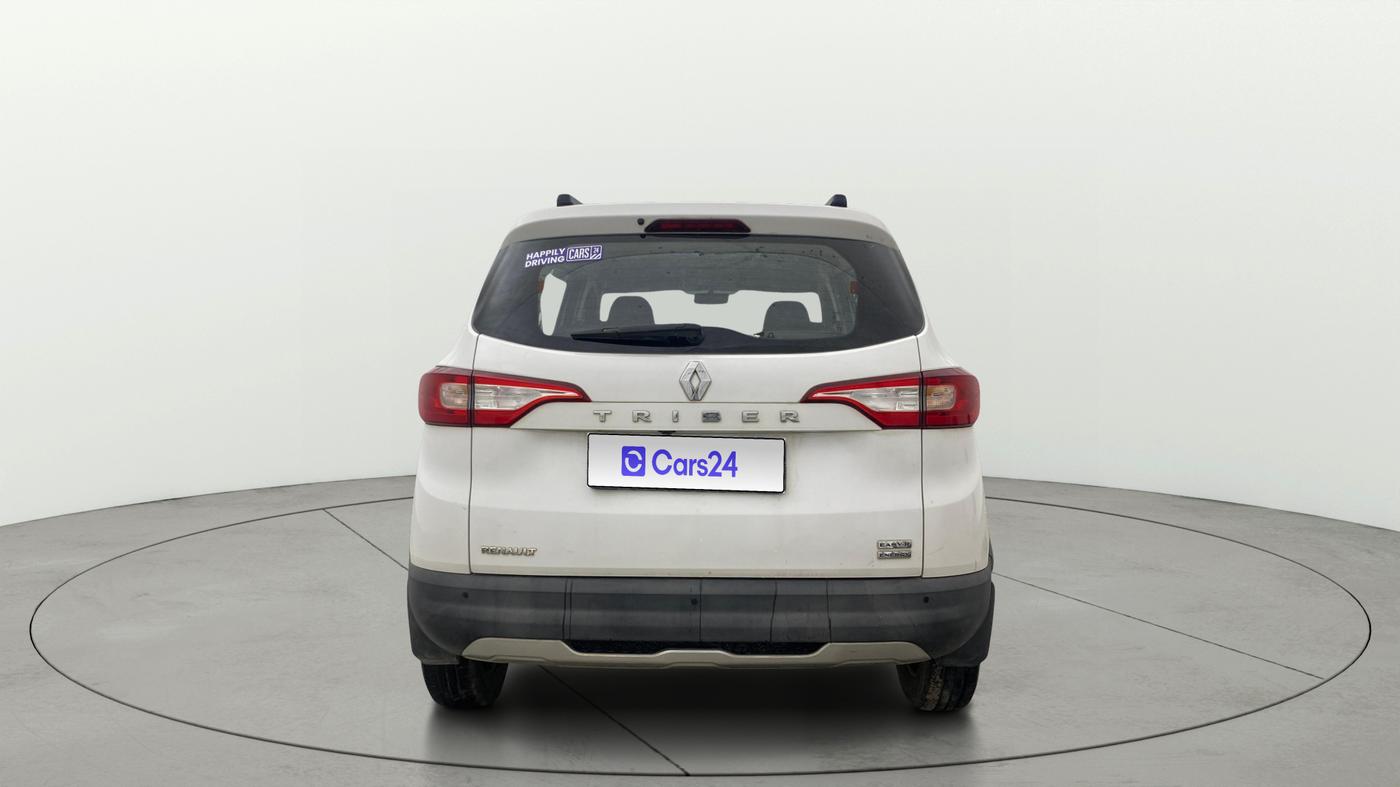 2021 Renault TRIBER RXZ AMT, Petrol, Automatic, 17,277 km, Back/Rear