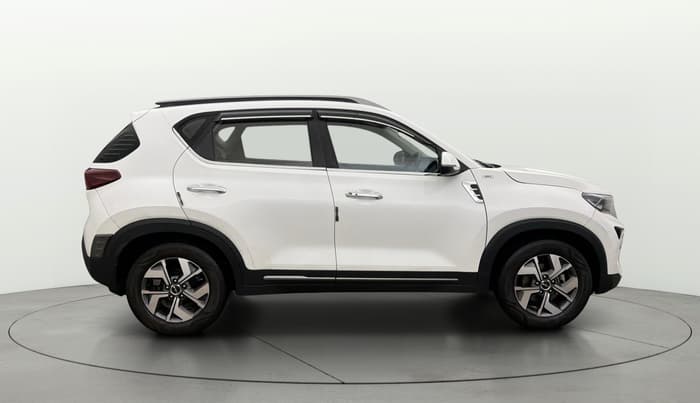 2021 KIA SONET HTX 1.0 IMT, Petrol, Manual, 28,278 km, Right Side View