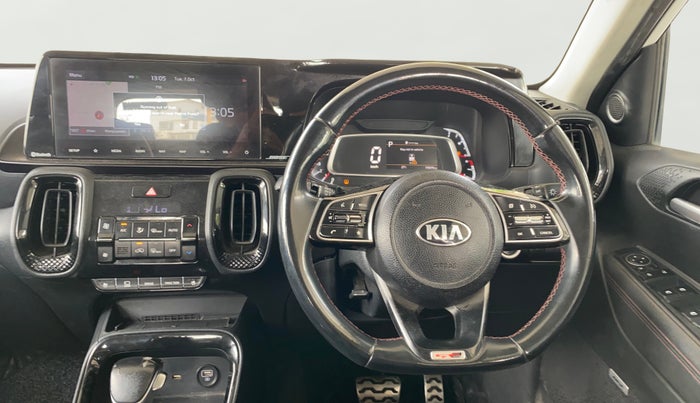 2020 KIA SONET GTX PLUS 1.0 DCT, Petrol, Automatic, 73,972 km, Steering Wheel Close Up