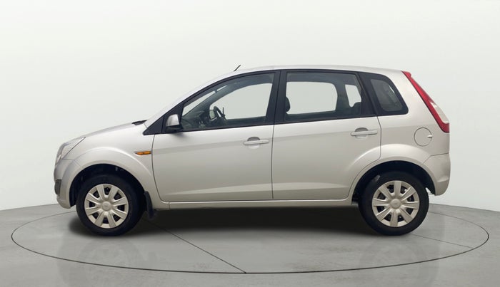 2014 Ford Figo ZXI 1.2 PETROL, Petrol, Manual, 51,337 km, Left Side