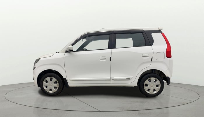 2020 Maruti New Wagon-R ZXI 1.2, Petrol, Manual, 38,425 km, Left Side