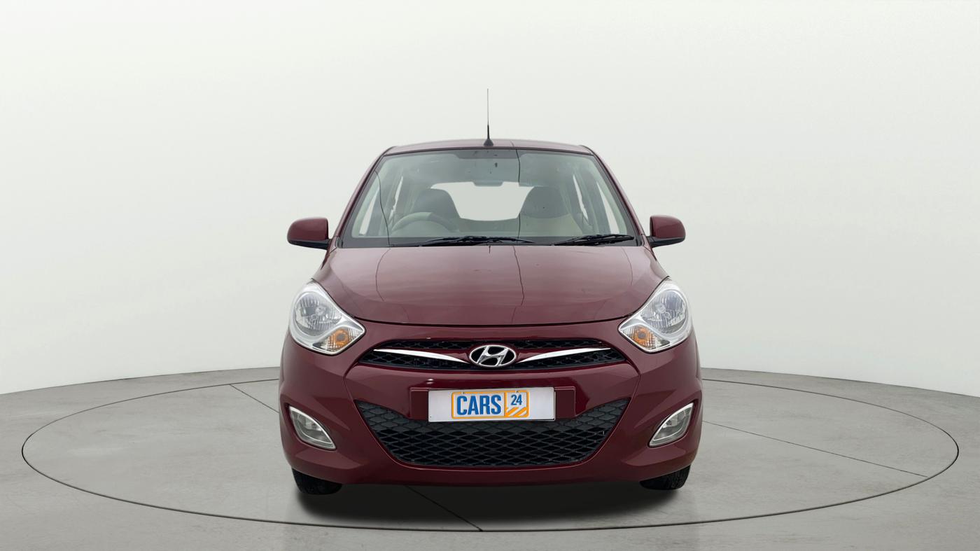2014 Hyundai i10 SPORTZ 1.1, Petrol, Manual, 19,140 km, Front