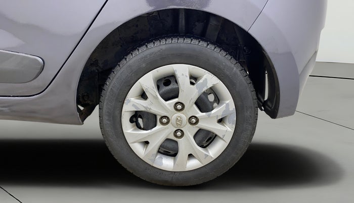 2016 Hyundai Grand i10 SPORTZ 1.2 KAPPA VTVT, Petrol, Manual, 81,209 km, Left Rear Wheel