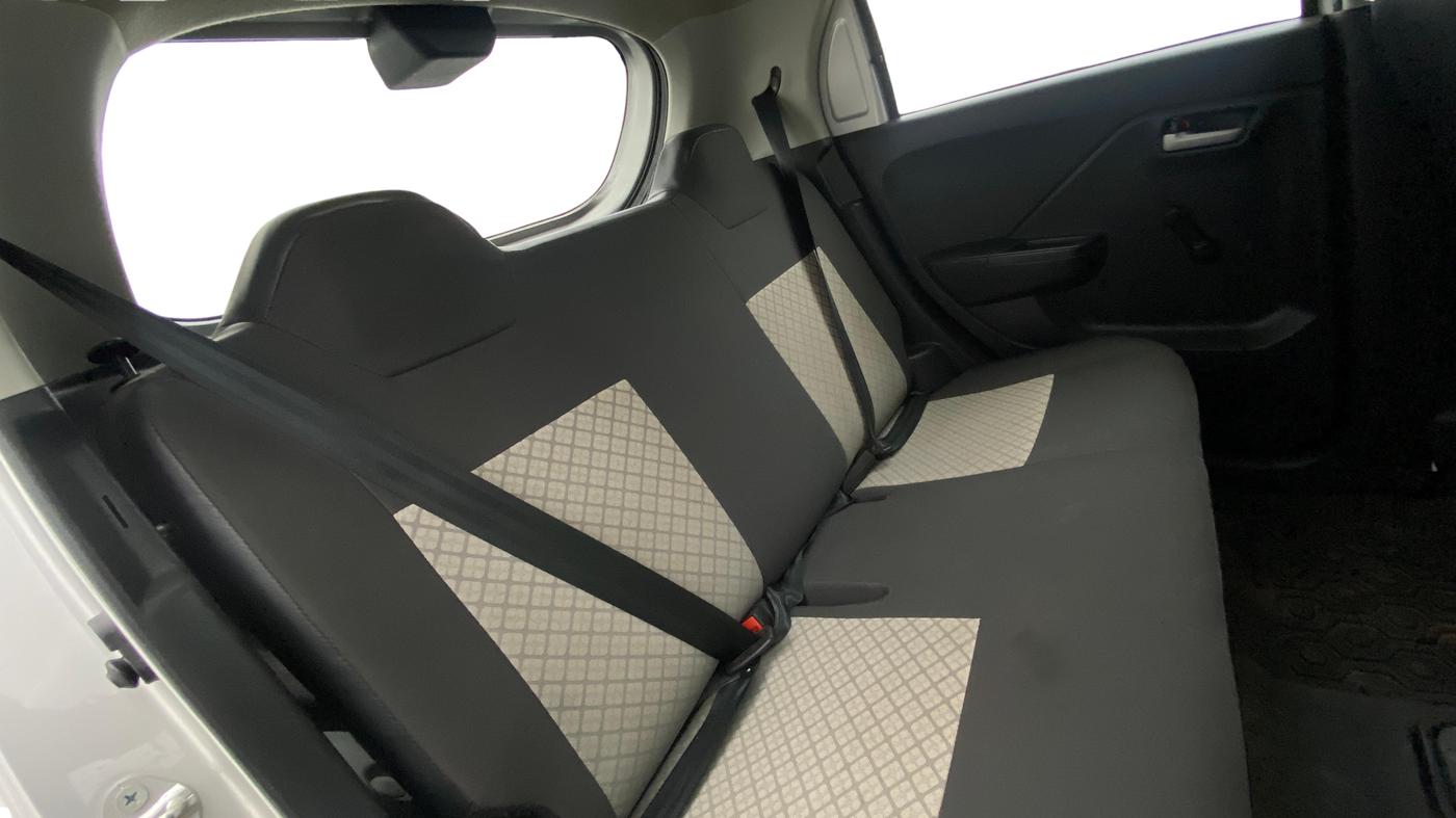 2024 Maruti Alto K10 VXI PLUS, Petrol, Manual, 18,814 km, Right Side Rear Door Cabin