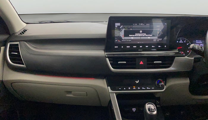 2022 KIA SELTOS HTX PETROL 1.5, Petrol, Manual, 38,780 km, Air Conditioner