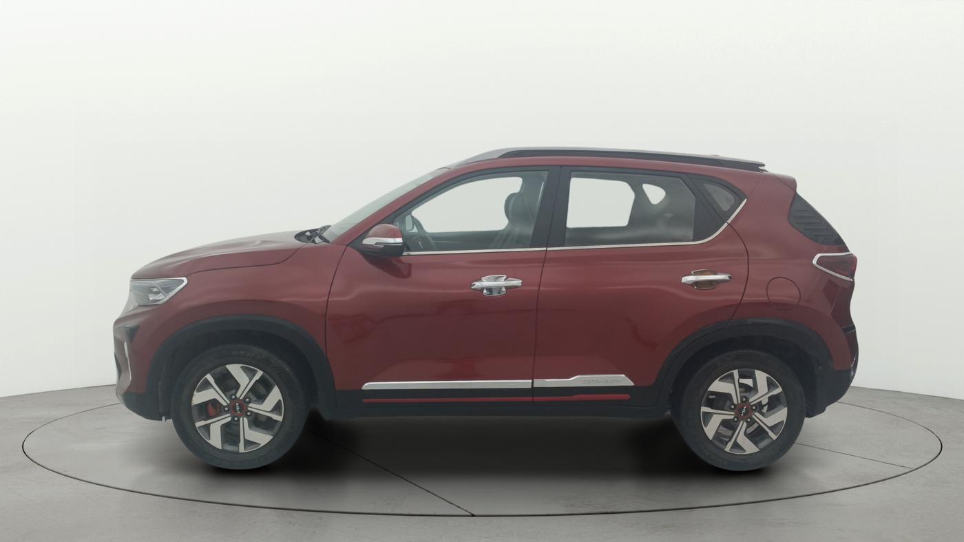 2023 KIA SONET GTX PLUS 1.5 AT, Diesel, Automatic, 56,351 km, Left Side