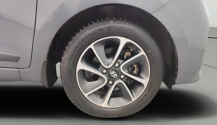 2017 Hyundai Grand i10 ASTA 1.2 KAPPA VTVT, Petrol, Manual, 34,734 km, Right Front Wheel