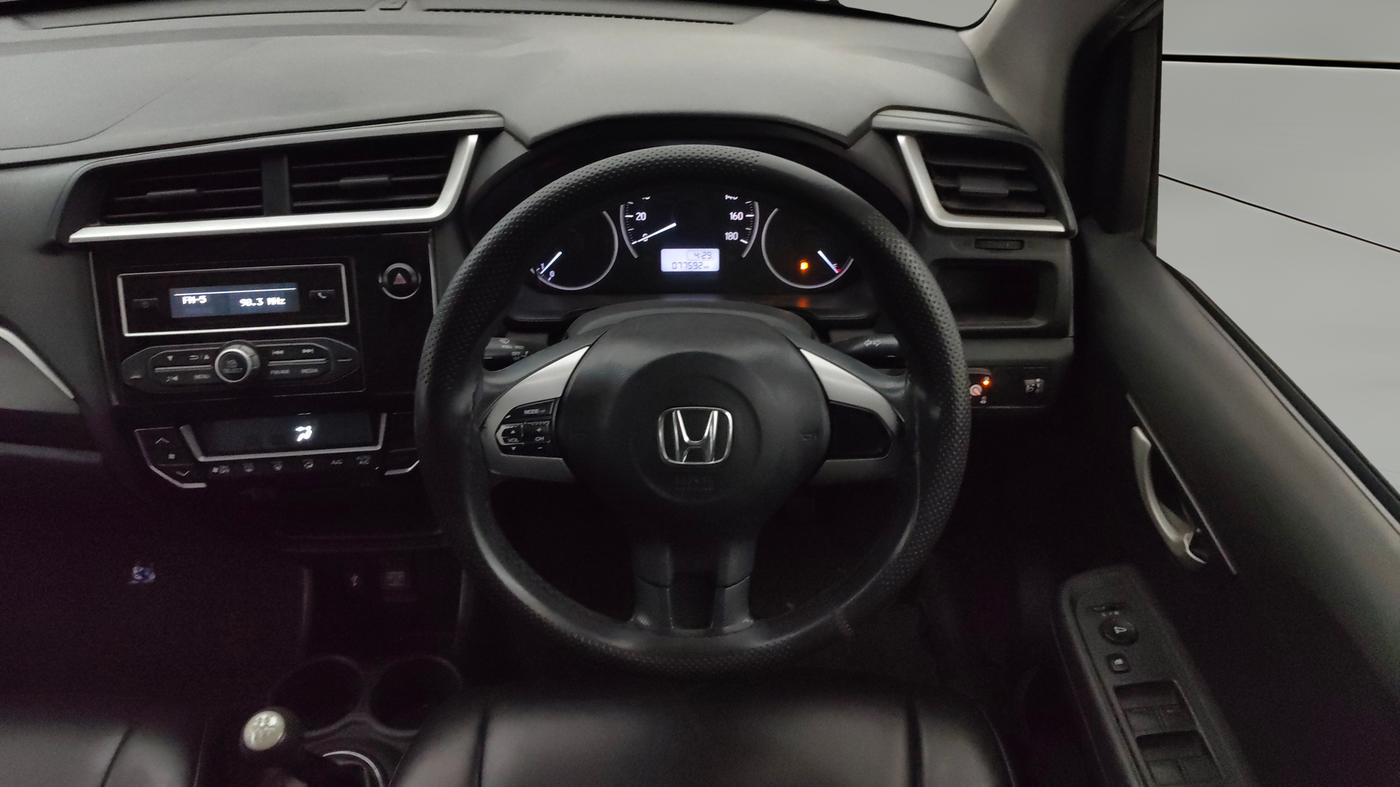 2018 Honda BR-V 1.5L I-VTEC S, CNG, Manual, 77,572 km, Steering Wheel Close Up