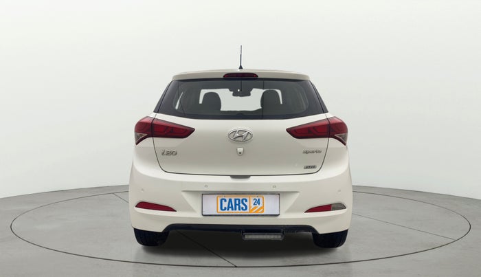 2015 Hyundai Elite i20 SPORTZ 1.2 (O), Petrol, Manual, 26,207 km, Back/Rear