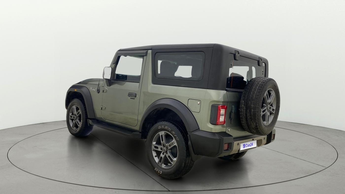 2022 Mahindra Thar LX HARD TOP 4WD MT, Diesel, Manual, 80,825 km, Left Back Diagonal