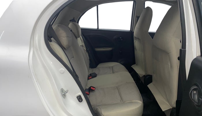 2013 Nissan Micra Active XL, Petrol, Manual, 1,36,687 km, Right Side Rear Door Cabin