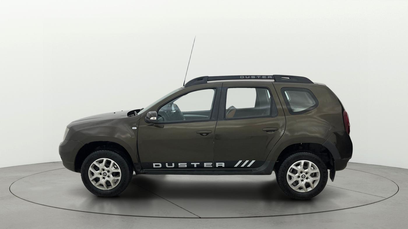 2017 Renault Duster RXL PETROL, Petrol, Manual, 67,583 km, Left Side
