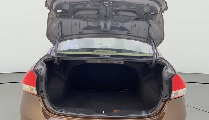 2017 Maruti Ciaz DELTA 1.4 MT PETROL, Petrol, Manual, 67,271 km, Boot Open Zoomed View