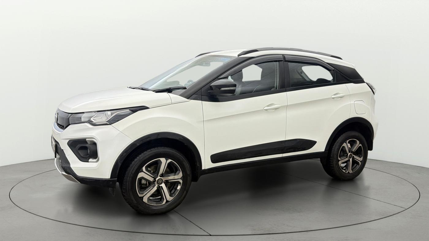 2023 Tata NEXON XZ PLUS PETROL, Petrol, Manual, 35,654 km, Left Front Diagonal